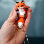 Load image into Gallery viewer, Little Fox Magnetic Handheld Companion

