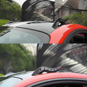 Roof devil horns modification