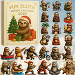 Load image into Gallery viewer, 🦥🎄 Fun Sloth Advent Calendar 2025
