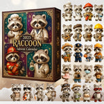Load image into Gallery viewer, 🦝🎁 Raccoon Advent Calendar 2025
