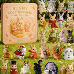 Load image into Gallery viewer, 🐰✨ Bunny Cozy Dreams Advent Calendar 2025

