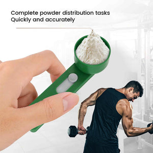 Multifunctional Powder Sliding Spoon