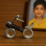 Load image into Gallery viewer, 🛠️ Mini Screw Motorcycle – A Tiny Gift with a Big Heart
