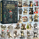 Load image into Gallery viewer, 🎁 Sarcastic Raccoon Advent Calendar 2025

