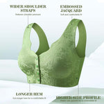 Load image into Gallery viewer, Embossed Jacquard Front-Closure Bra
