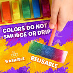 Load image into Gallery viewer, Rainbow Paintbrush Set
