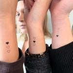 Load image into Gallery viewer, Family and Child Interactive Tattoo Stickers
