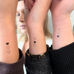 Family and Child Interactive Tattoo Stickers