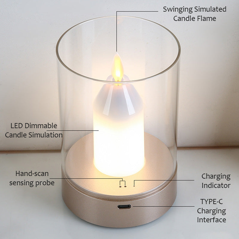 Candle Night Light