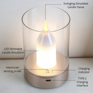 Candle Night Light