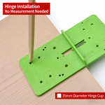 Load image into Gallery viewer, 35mm Hinge Drilling Locator
