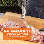 Load image into Gallery viewer, 🔪 BBQ Rib Membrane &amp; Fat Remover Tool – For Effortless Meat Prep!
