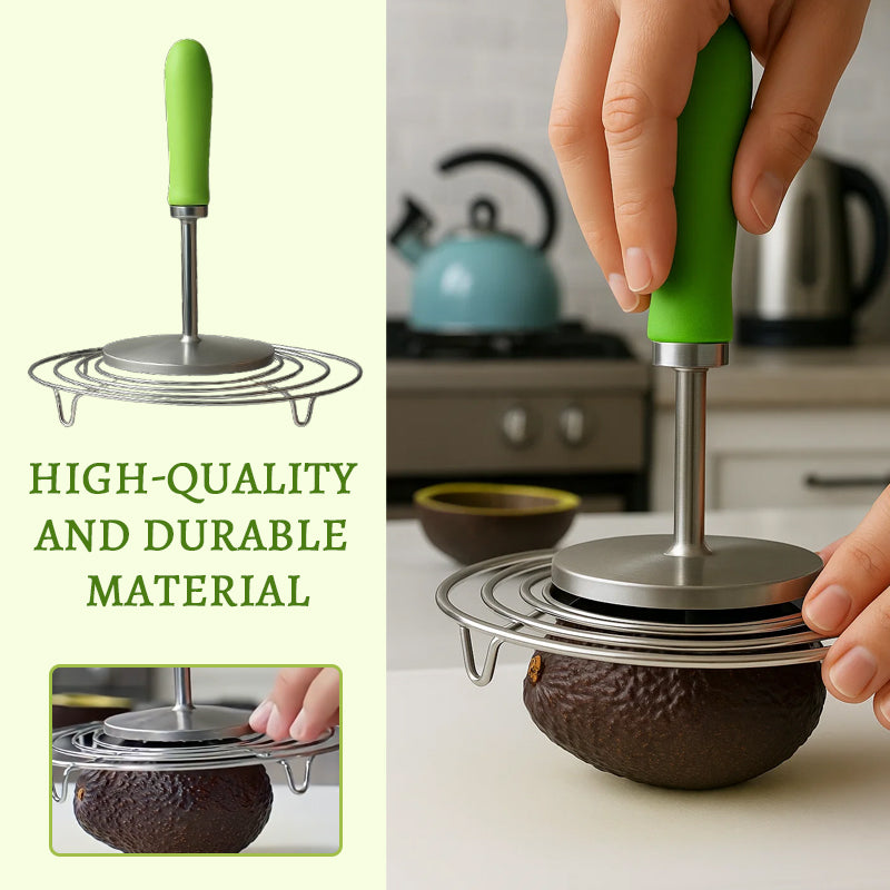 Multifunctional avocado cutter