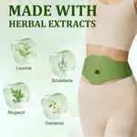 Load image into Gallery viewer, Herbal Mugwort Navel Patch
