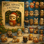 Load image into Gallery viewer, 🦉 Owl Advent Calendar 2025
