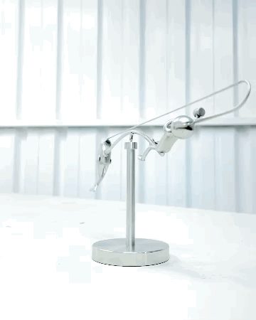 Creative Balanced Fishing Model Ornaments