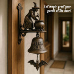 Load image into Gallery viewer, Witch Doorbell
