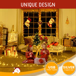 Load image into Gallery viewer, Copper Wire Firecracker Light String
