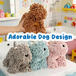 Load image into Gallery viewer, Cute Dog Hand Towel – Ultra Absorbent Hanging Microfiber Drying Towe
