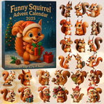 Load image into Gallery viewer, 🐿️🎁 Funny Squirrel Advent Calendar 2025
