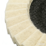 Load image into Gallery viewer, 5-Inch Flap Wool Felt Polishing Disc
