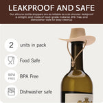 Load image into Gallery viewer, Creative Cowboy Hat Wine Bottle Stopper
