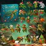 Load image into Gallery viewer, 🌊🐢 Sea Turtle Advent Calendar 2025

