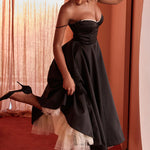 Load image into Gallery viewer, Suspender V-Neck Sleeveless Dress
