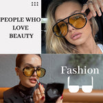 Load image into Gallery viewer, Fashionable Hook Sunglasses
