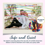 Load image into Gallery viewer, Hand-Thrown Ribbons
