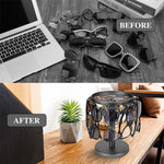 Load image into Gallery viewer, 360° Rotating Glasses Stand
