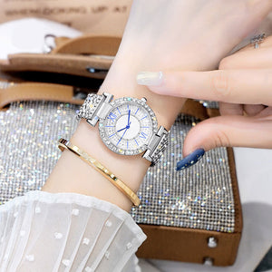 Diamond Ladies Quartz Watch