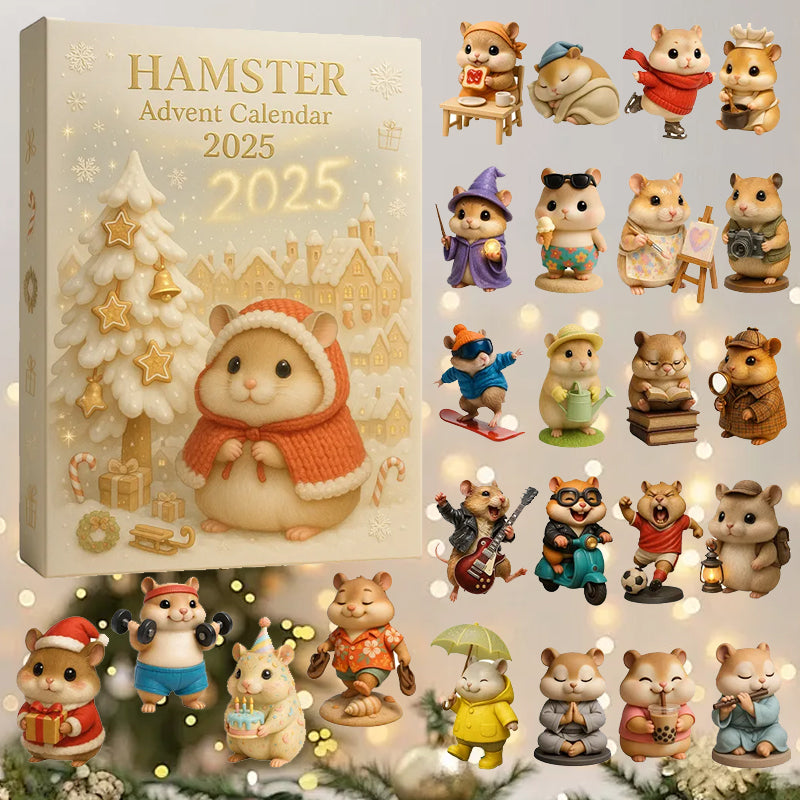 🐹🎄 Hamster Advent Calendar 2025