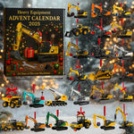 Load image into Gallery viewer, 🚜🎄 Heavy Equipment Advent Calendar 2025

