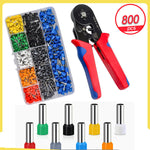 Load image into Gallery viewer, 800 Pieces Crimping Terminal Set
