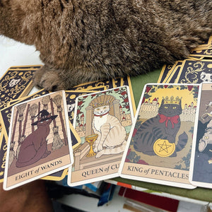 Cat Tarot Cards Exclusively
