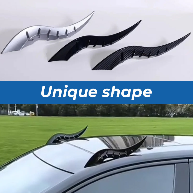 Roof devil horns modification