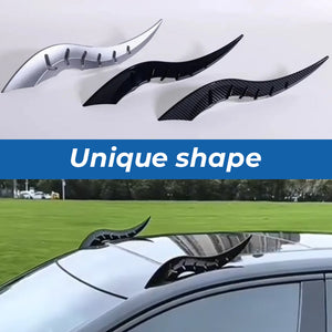 Roof devil horns modification