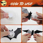 Load image into Gallery viewer, LED Glowing Bat Group
