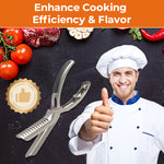 Load image into Gallery viewer, 🔪 BBQ Rib Membrane &amp; Fat Remover Tool – For Effortless Meat Prep!

