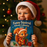 Load image into Gallery viewer, 🐿️🎁 Funny Squirrel Advent Calendar 2025
