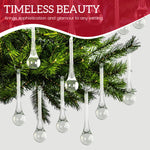 Load image into Gallery viewer, Christmas Aerial Hanging Acrylic Water Drop
