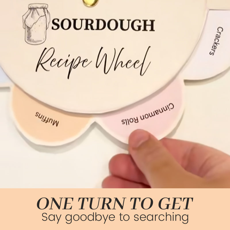 Baking Recipe Turntable