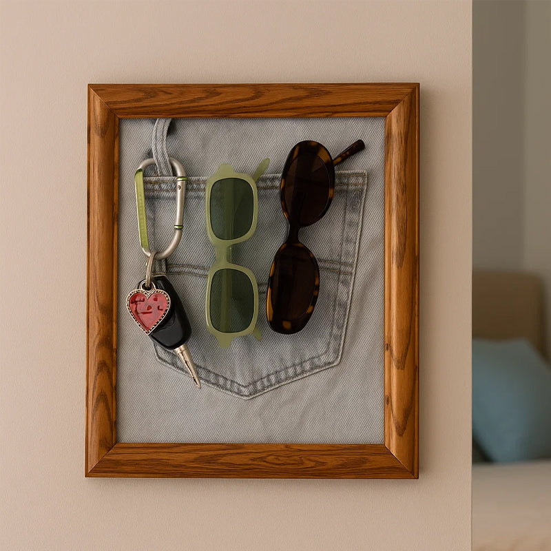 Denim Multifunctional Photo Frame