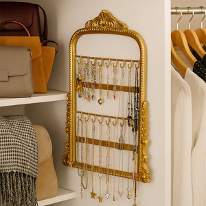 💎 Gilded Elegance Jewelry Organizer – Display Your Treasures Like Royalty