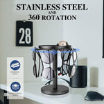 Load image into Gallery viewer, 360° Rotating Glasses Stand
