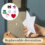 Load image into Gallery viewer, Holiday Decoration Door Hanging
