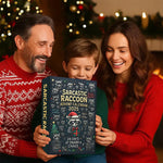 Load image into Gallery viewer, 🎁 Sarcastic Raccoon Advent Calendar 2025
