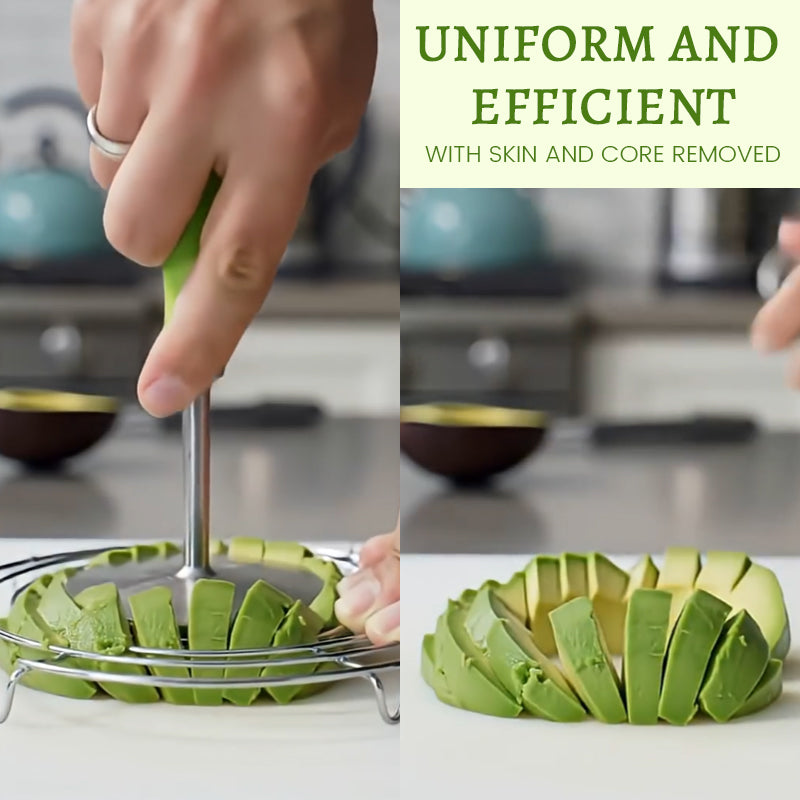 Multifunctional avocado cutter
