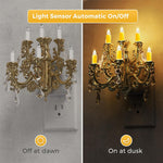 Load image into Gallery viewer, Vintage Crystal Candlestick Night Light
